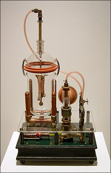 Illustration for article titled Biomechanical Sculptures are Part Mammal, Part Machine
